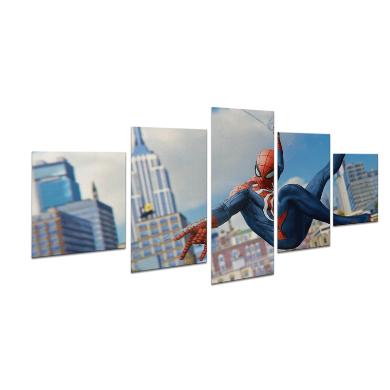 SPIDERMAN WALL CANVAS