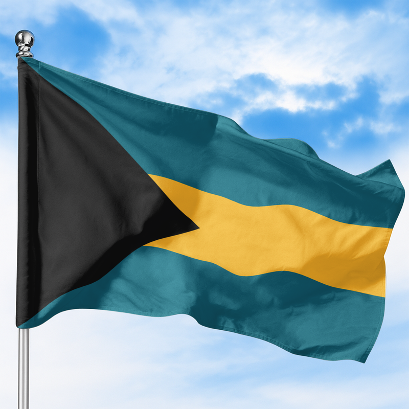 BAHAMAS FLAG