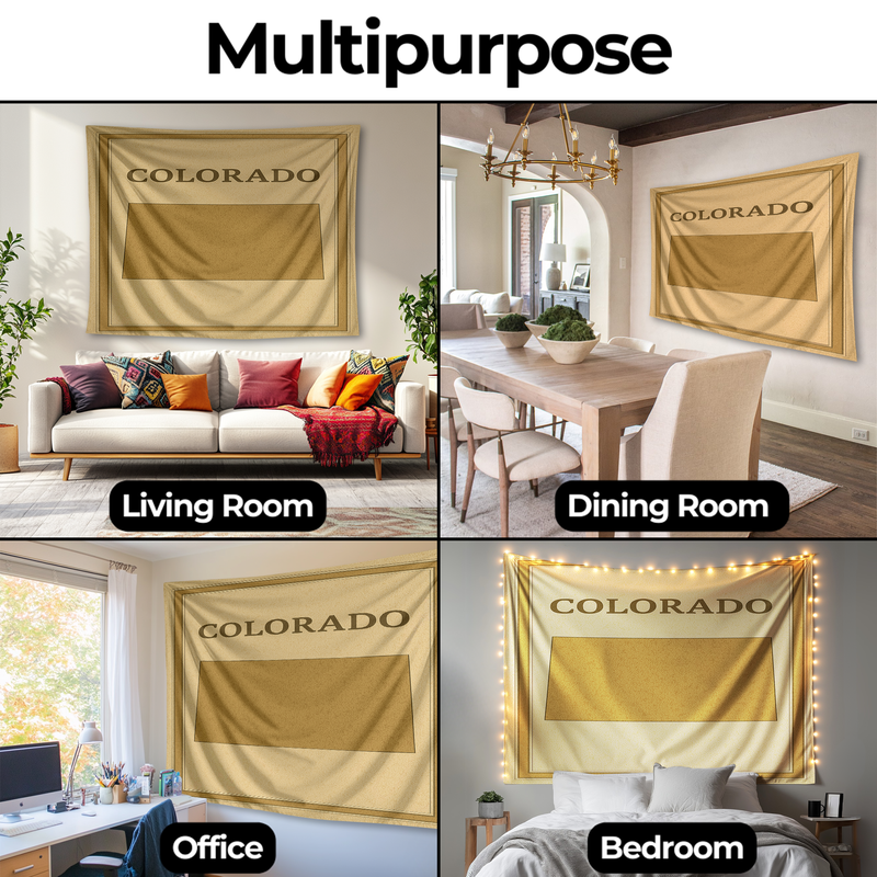COLORADO WALL TAPESTRY