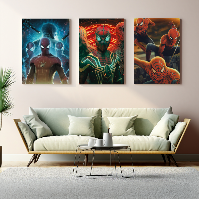 SPIDERMAN UNIVERSE CANVAS DECOR