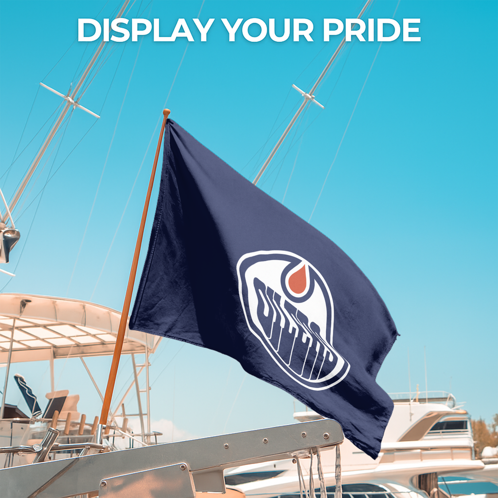 EDMONTON OILERS FLAG