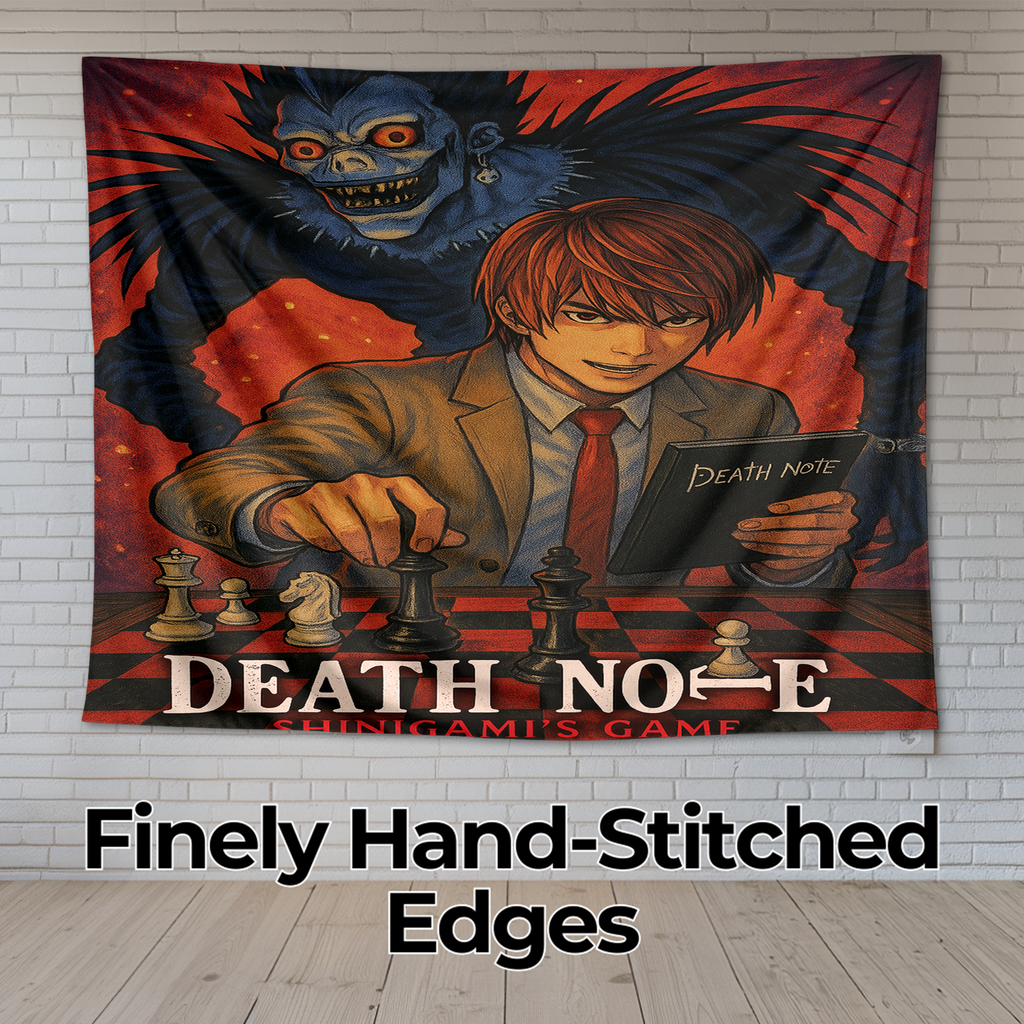 DEATH NOTE: SHINIGAMI'S GAME WALL TAPESTRY