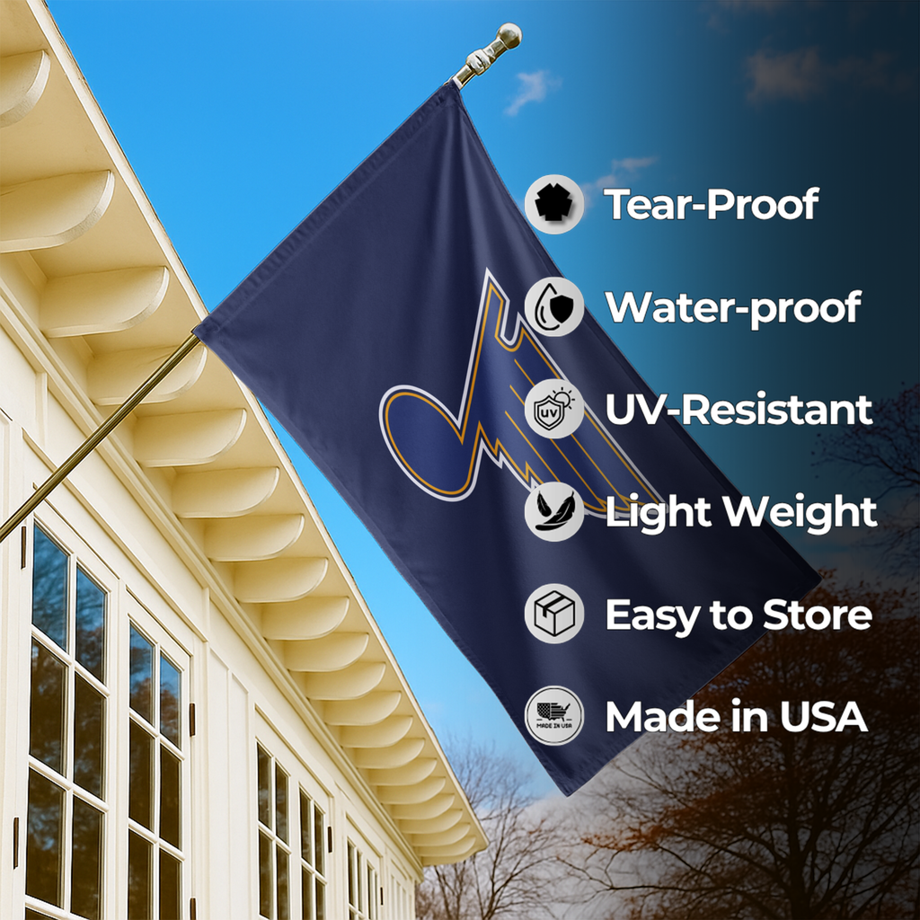 ST. LOUIS BLUES FLAG