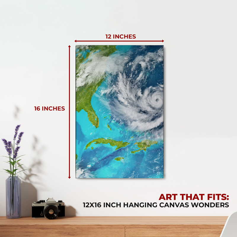 CYCLONE WALL CANVAS DECOR