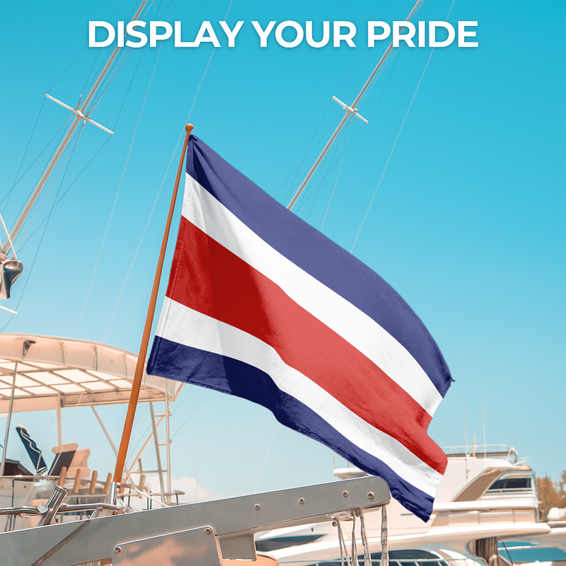 COSTA RICA FLAG