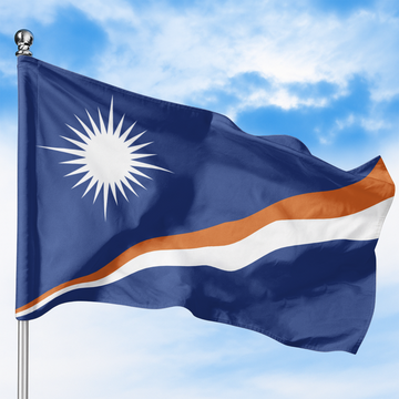 MARSHALL ISLANDS FLAG