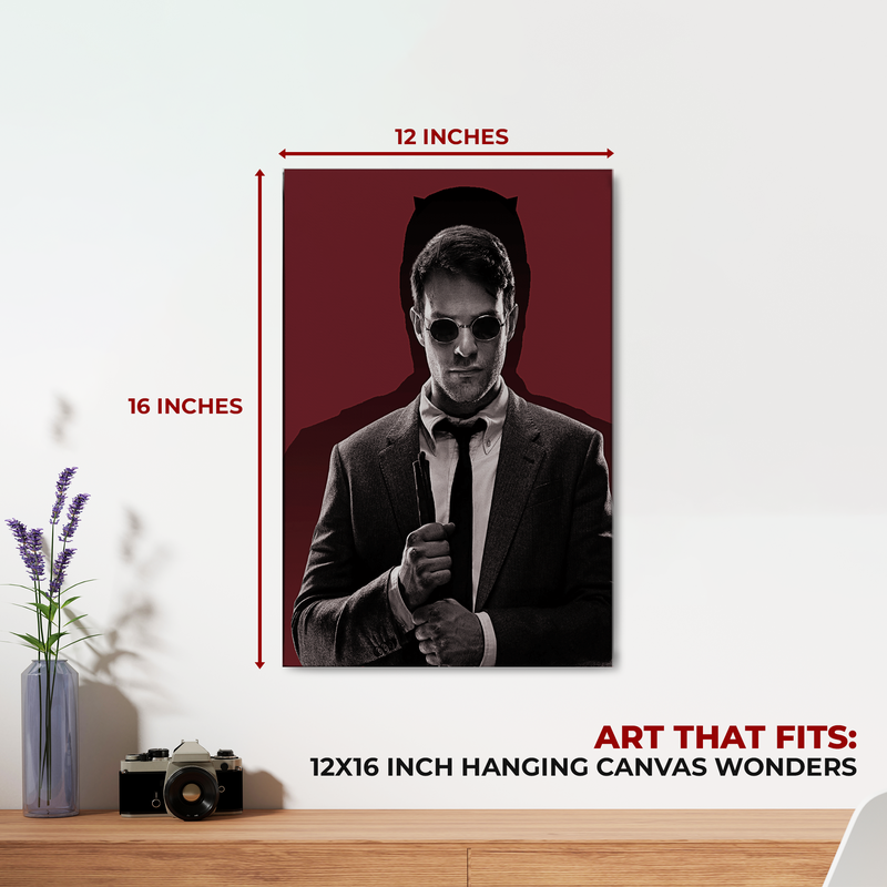 DAREDEVIL WALL CANVAS DECOR
