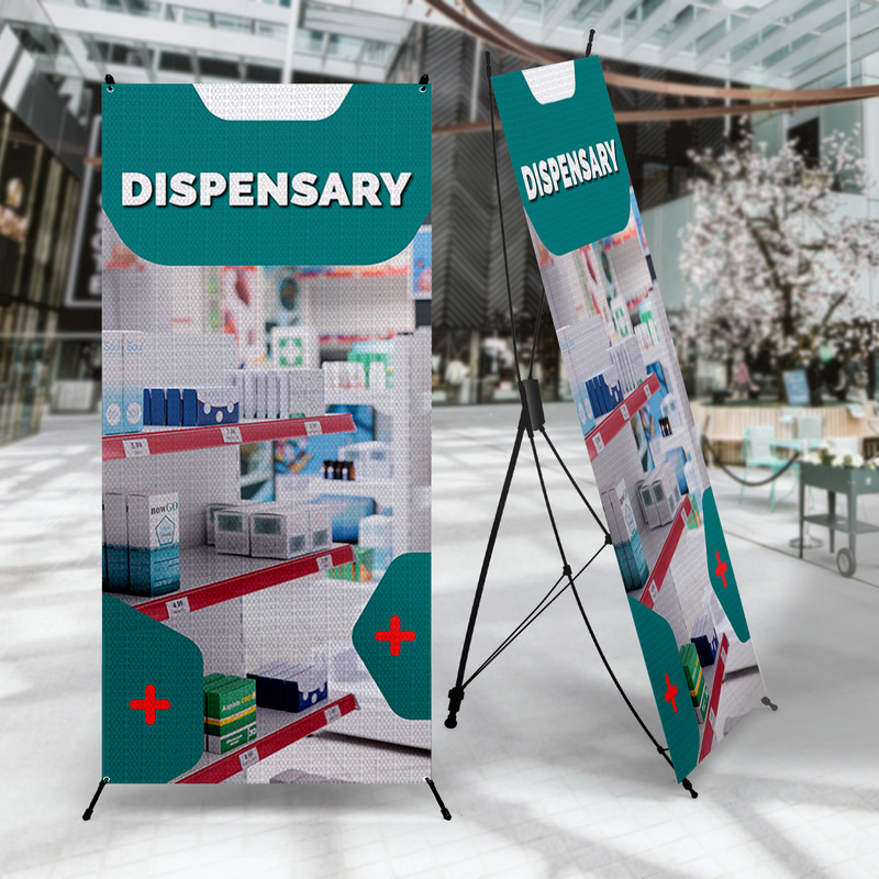 DISPENSARY X-BANNER