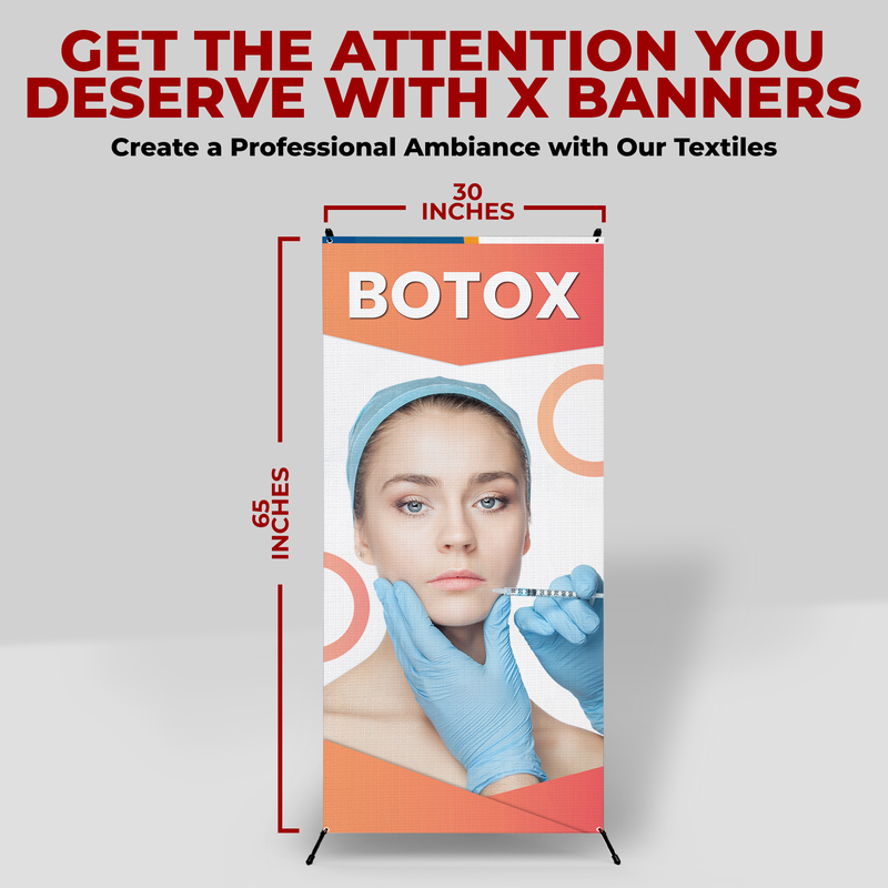 BOTOX X-BANNER