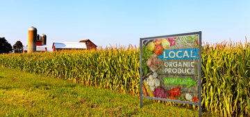4'x4' Outdoor Banner Frame & Mesh Banner
