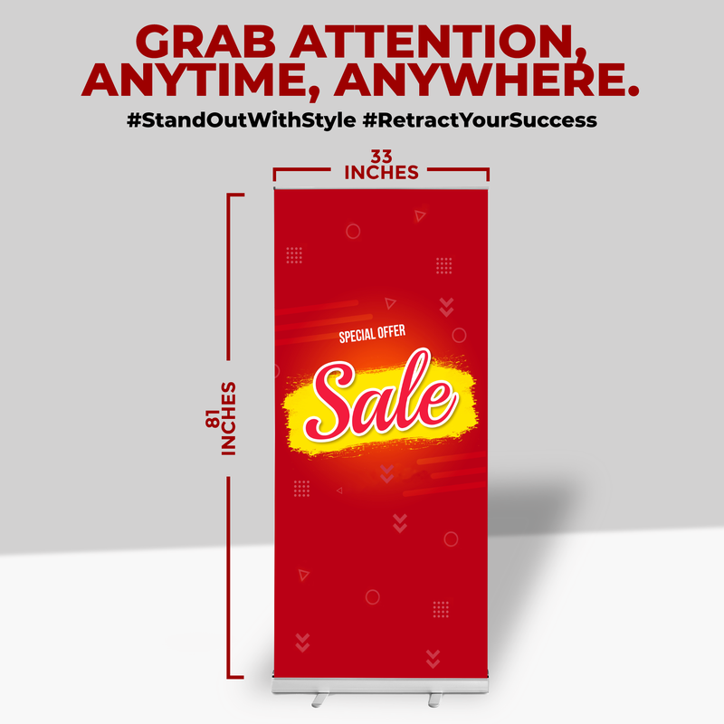 SPECIAL OFFER BANNER RETRACTABLE