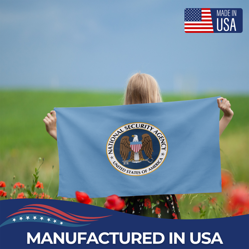 NATIONAL SECURITY AGENCY FLAG