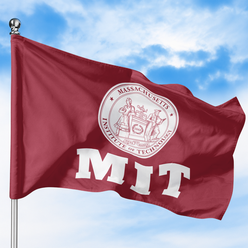 MASSACHUSETTS INSTITUTE OF TECHNOLOGY FLAG
