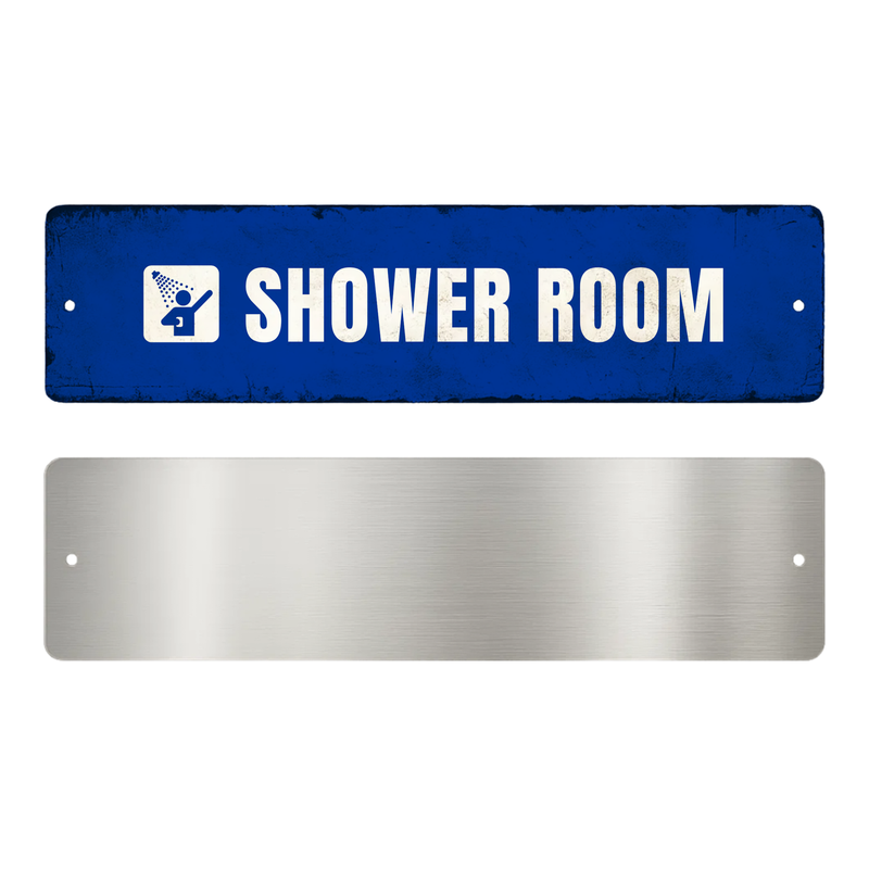 SHOWER ROOM SIGN