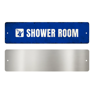 SHOWER ROOM SIGN