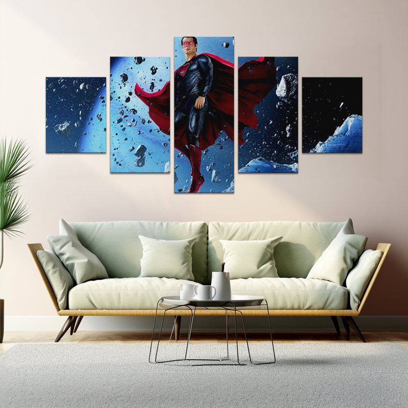 SUPERMAN THE MOVIE WALL CANVAS
