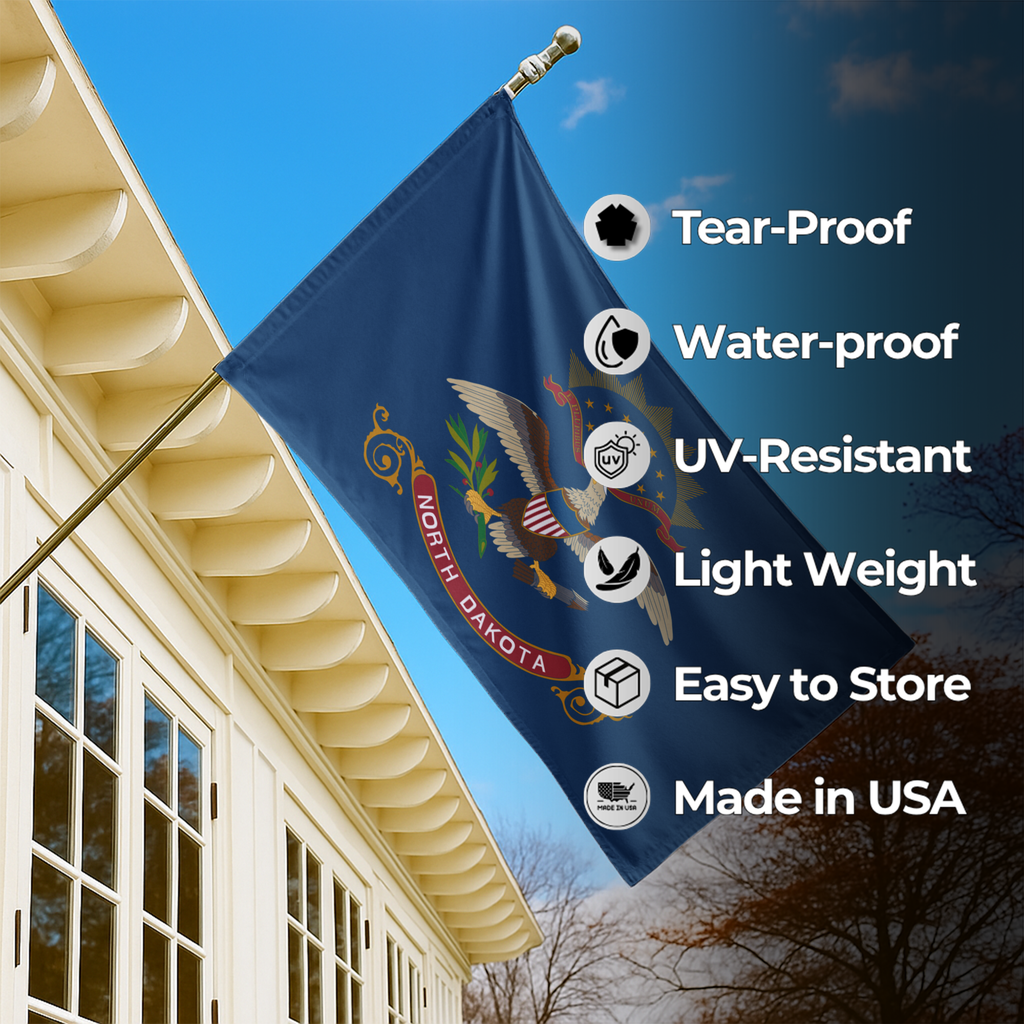 NORTH DAKOTA STATE FLAG