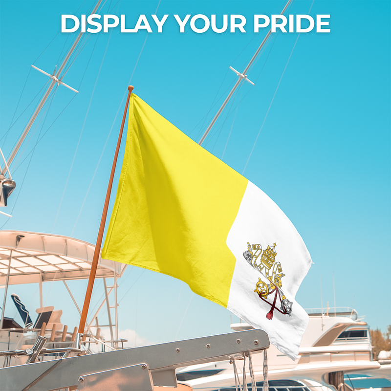 VATICAN CITY FLAG