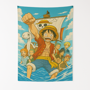ONE PIECE: THE GRAND VOYAGE WALL TAPESTRY