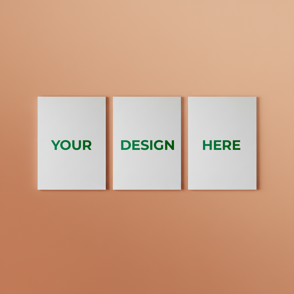 CUSTOM 3 PANEL CANVAS