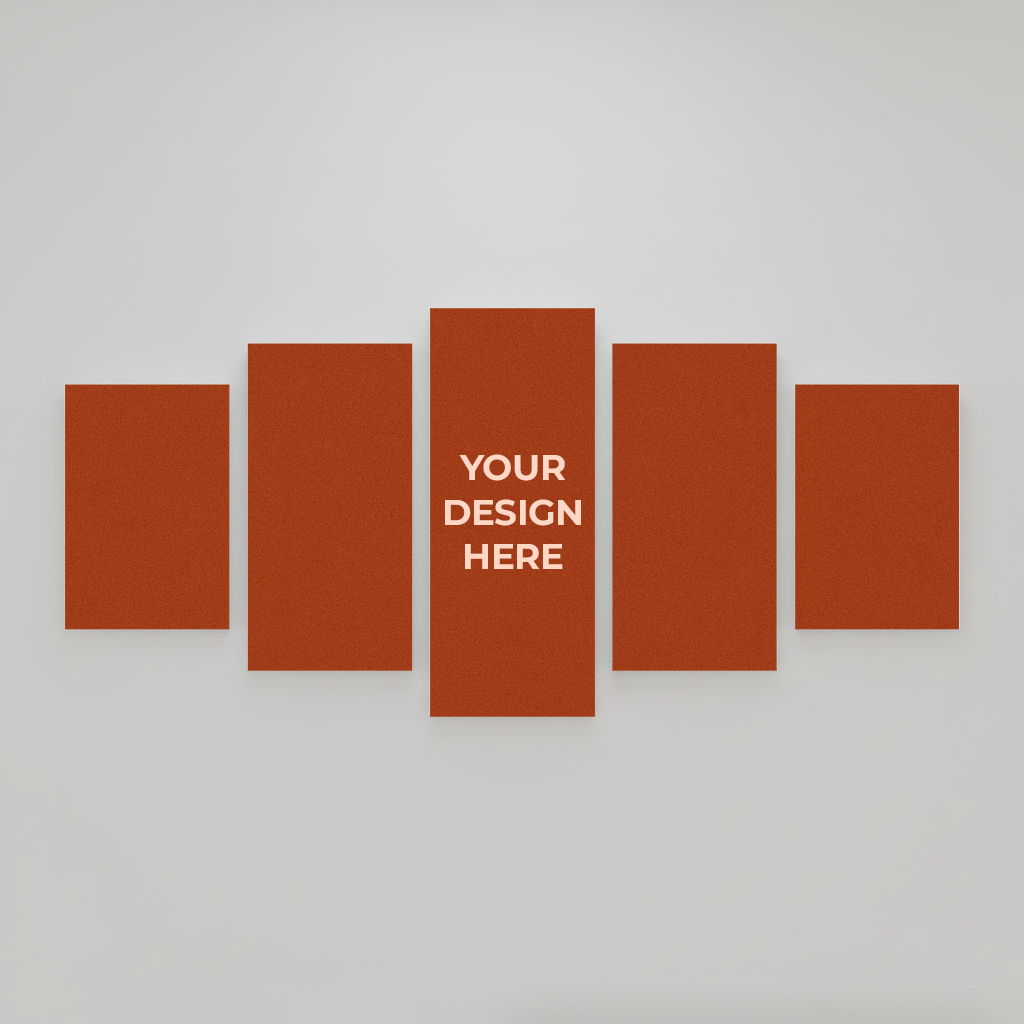 CUSTOM 5 PANEL CANVAS