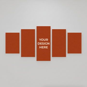 CUSTOM 5 PANEL CANVAS