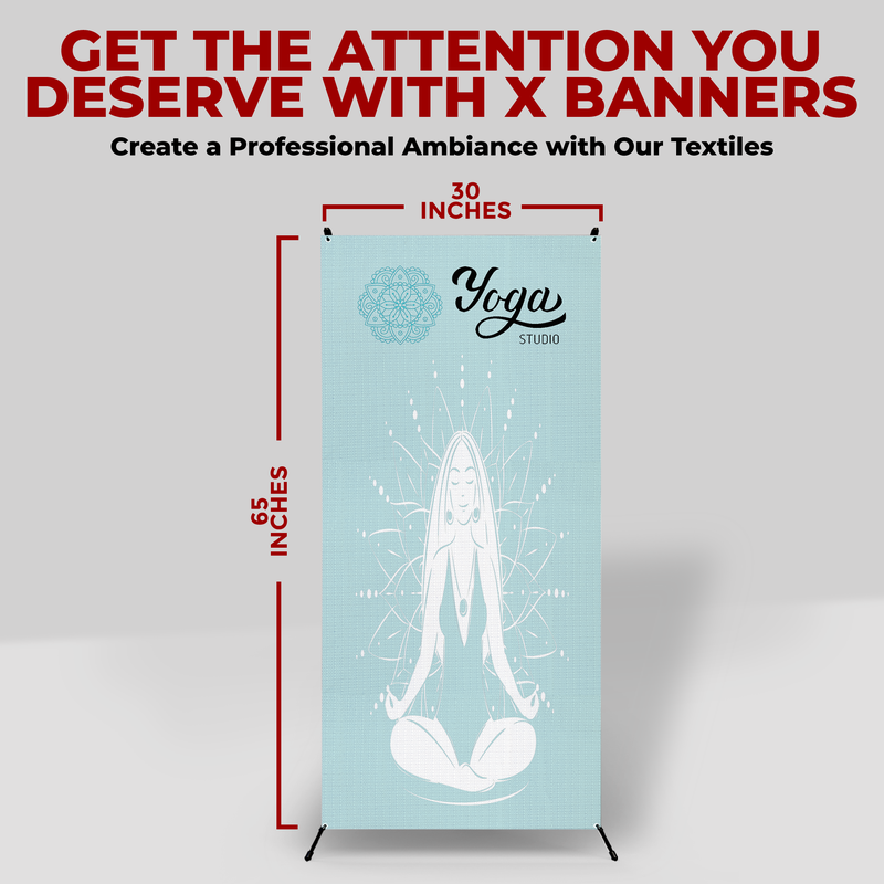 YOGA STUDIO X-BANNER
