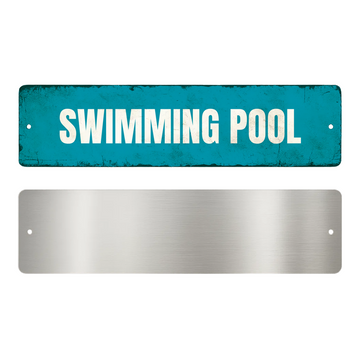 SWIMMING POOL SIGN