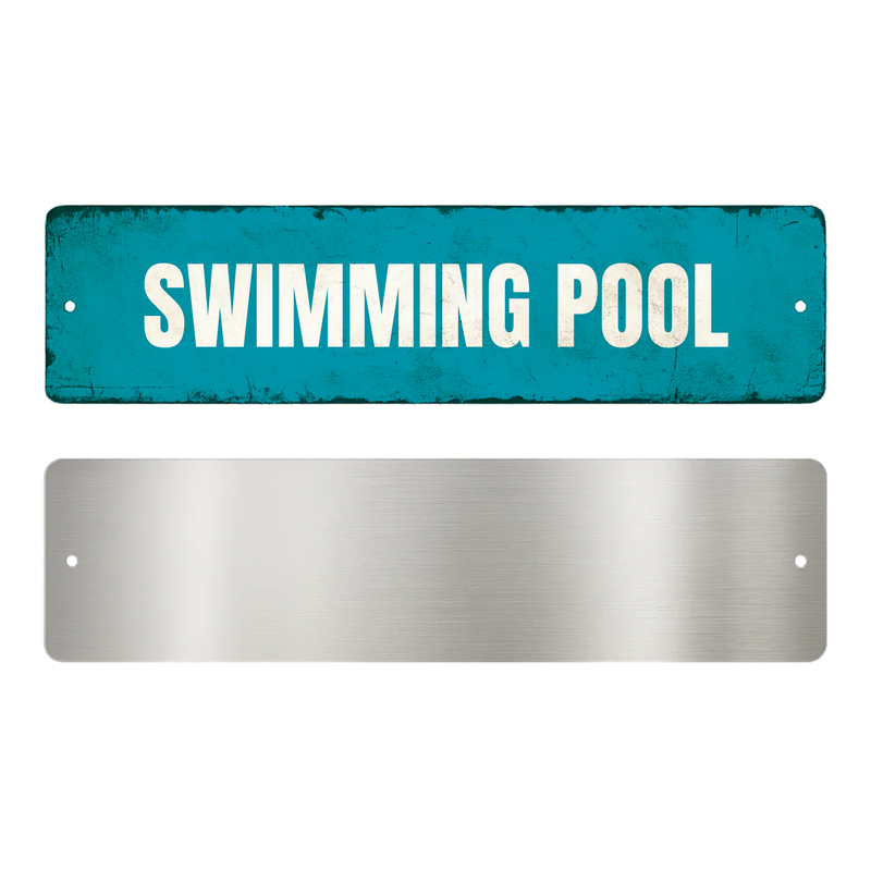 SWIMMING POOL SIGN