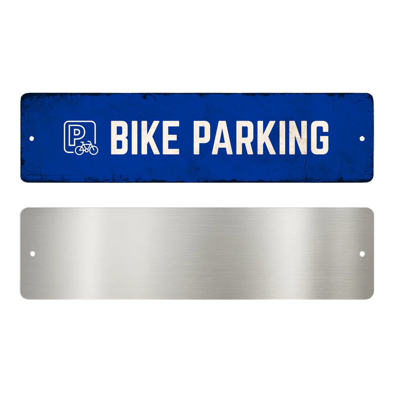 BIKE PARKING SIGN