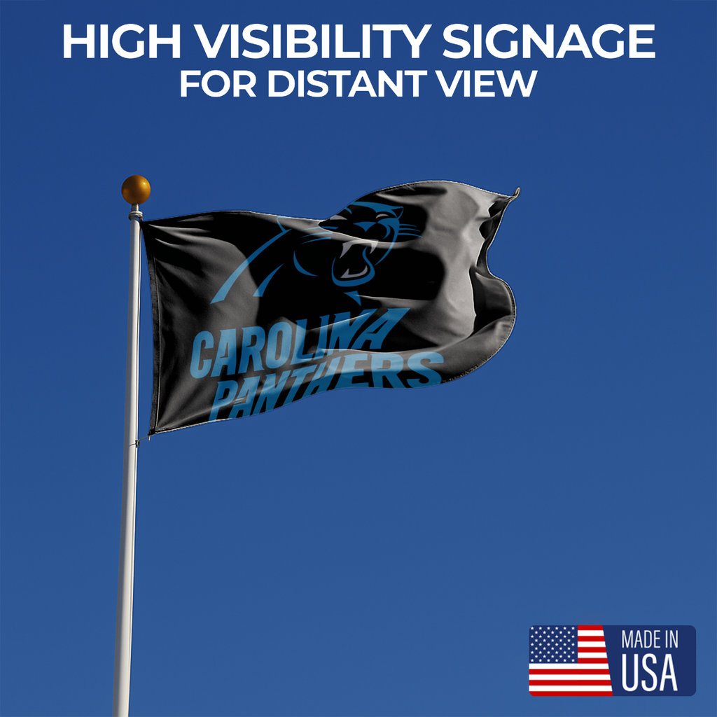 CAROLINA PANTHERS FLAG