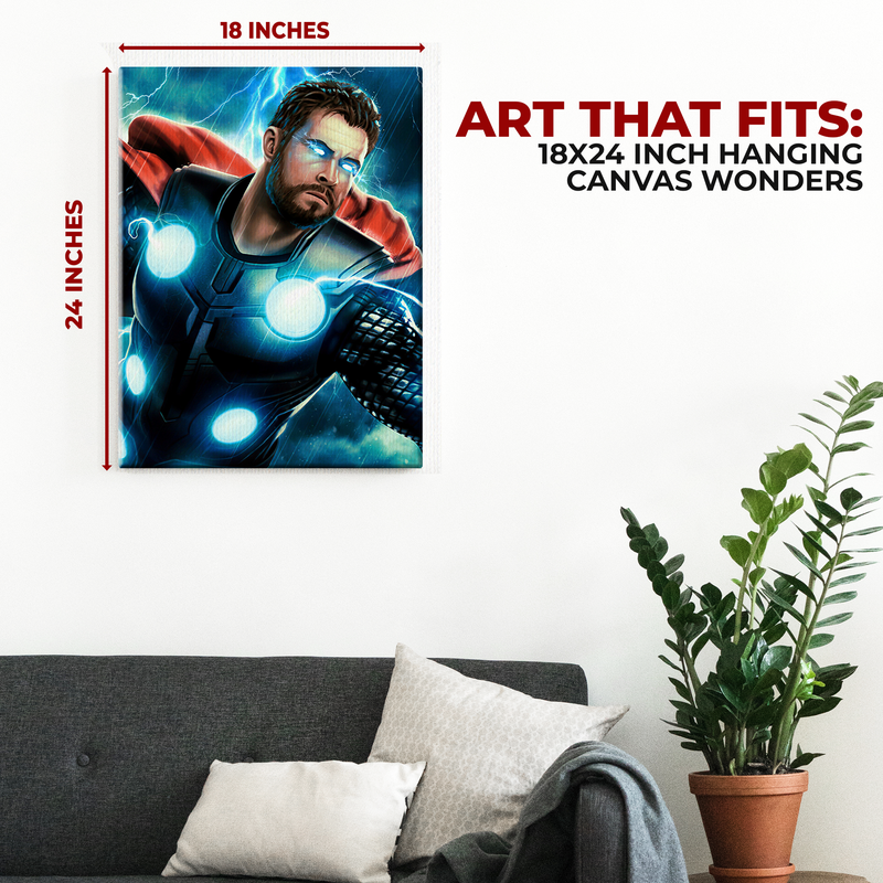THOR WALL CANVAS DECOR