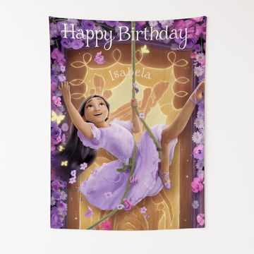 ENCANTO BIRTHDAY WALL TAPESTRY