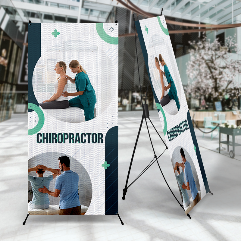 CHIROPRACTOR X-BANNER