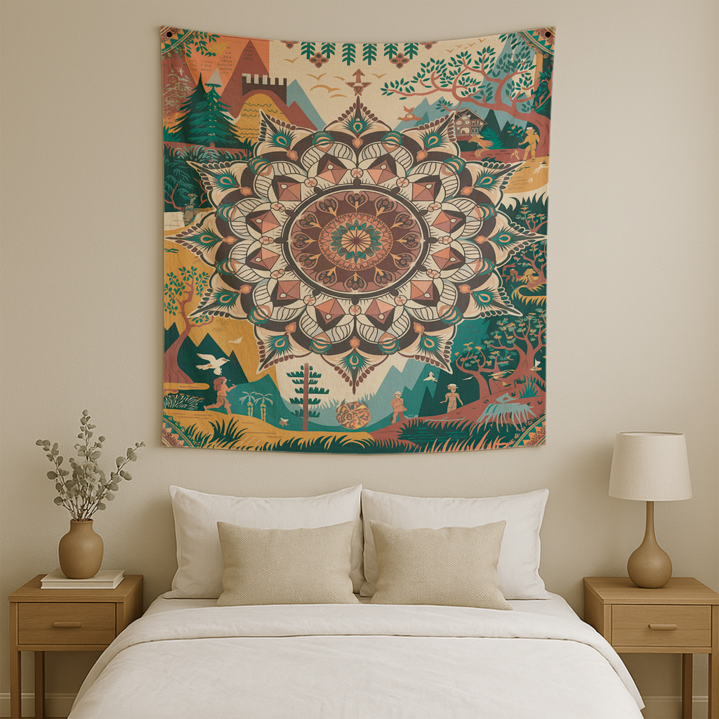 BOHEMIAN PARADISE TAPESTRY