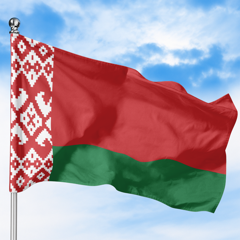 BELARUS FLAG