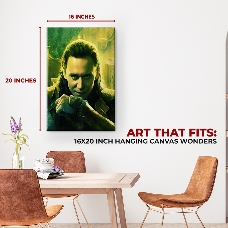 LOKI WALL CANVAS DECOR