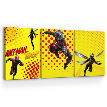 ANT-MAN & THE WASP CANVAS DECOR