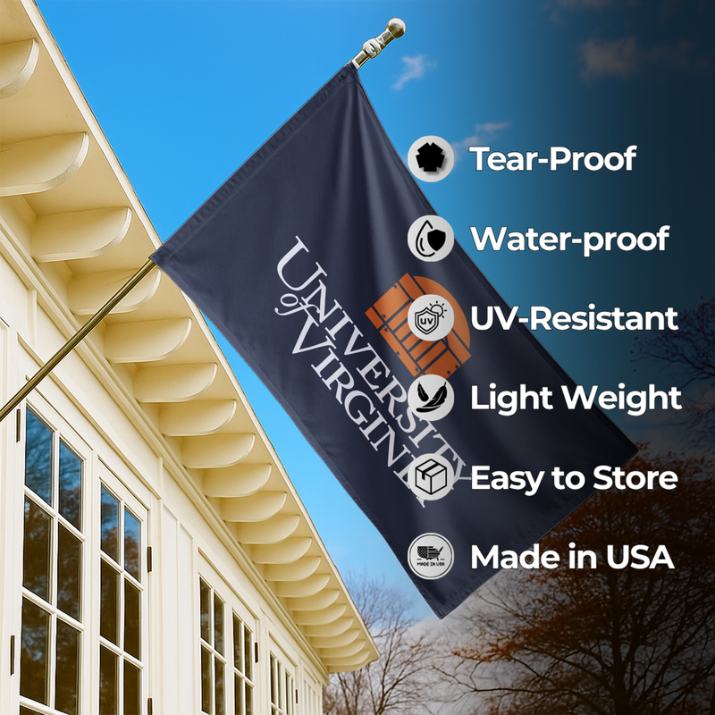 VIRGINIA UNIVERSITY FLAG