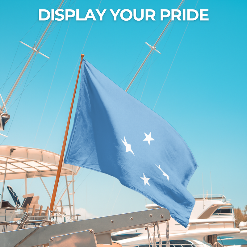 MICRONESIA FLAG