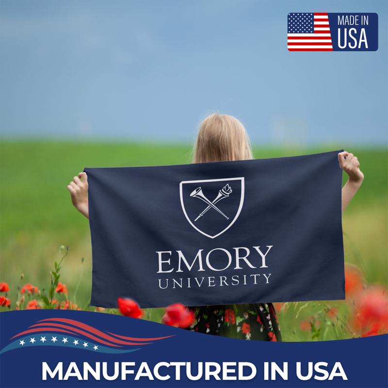 EMORY UNIVERSITY FLAG