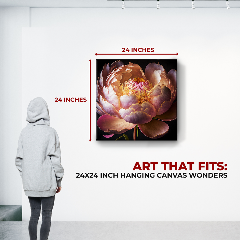 PEONY CANVAS