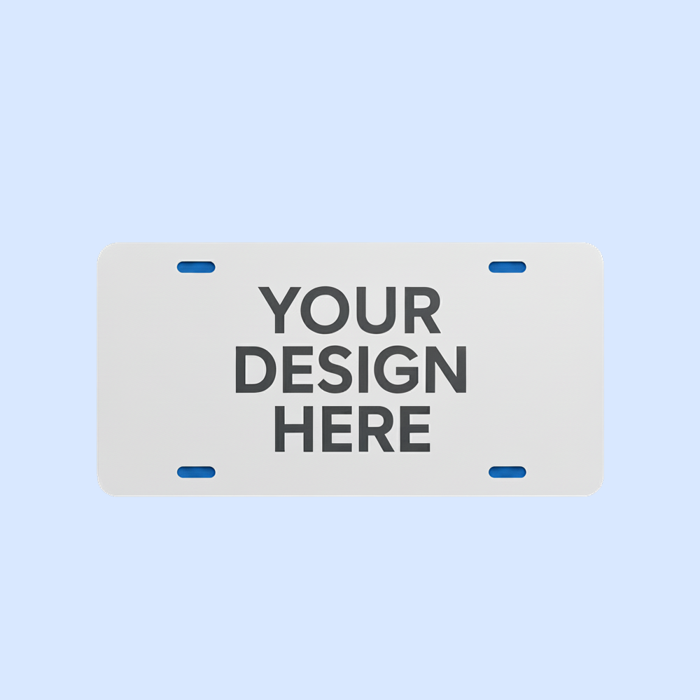 CUSTOM VEHICLE PLATE