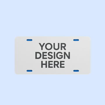CUSTOM VEHICLE PLATE