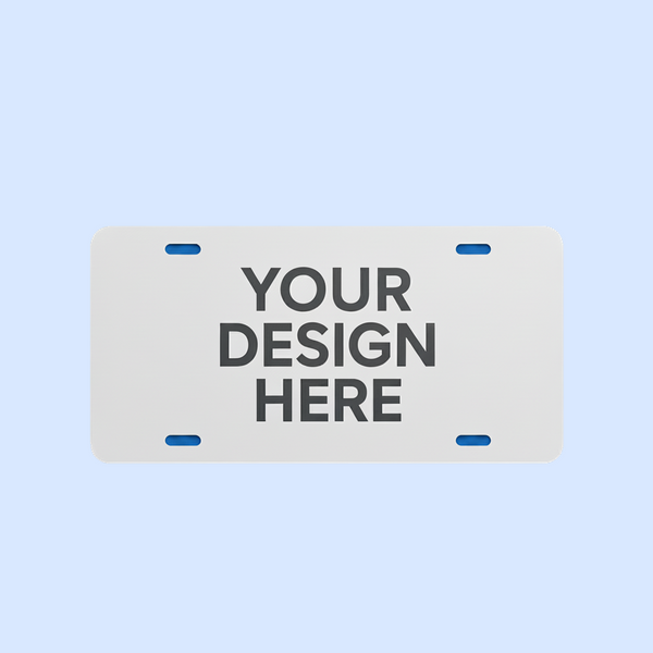 CUSTOM VEHICLE PLATE