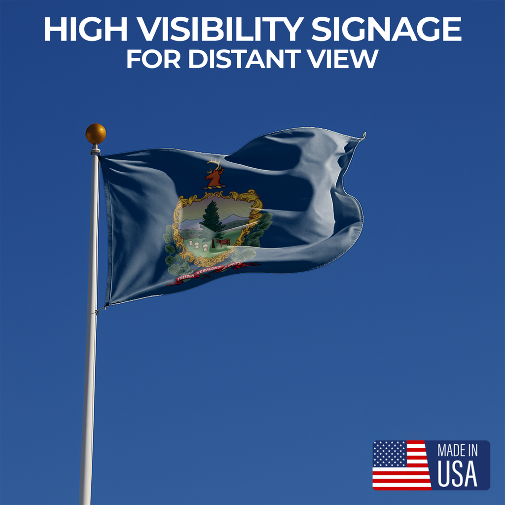 VERMONT STATE FLAG