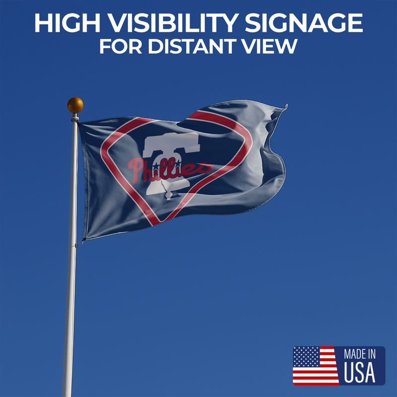 PHILADELPHIA PHILLIES FLAG