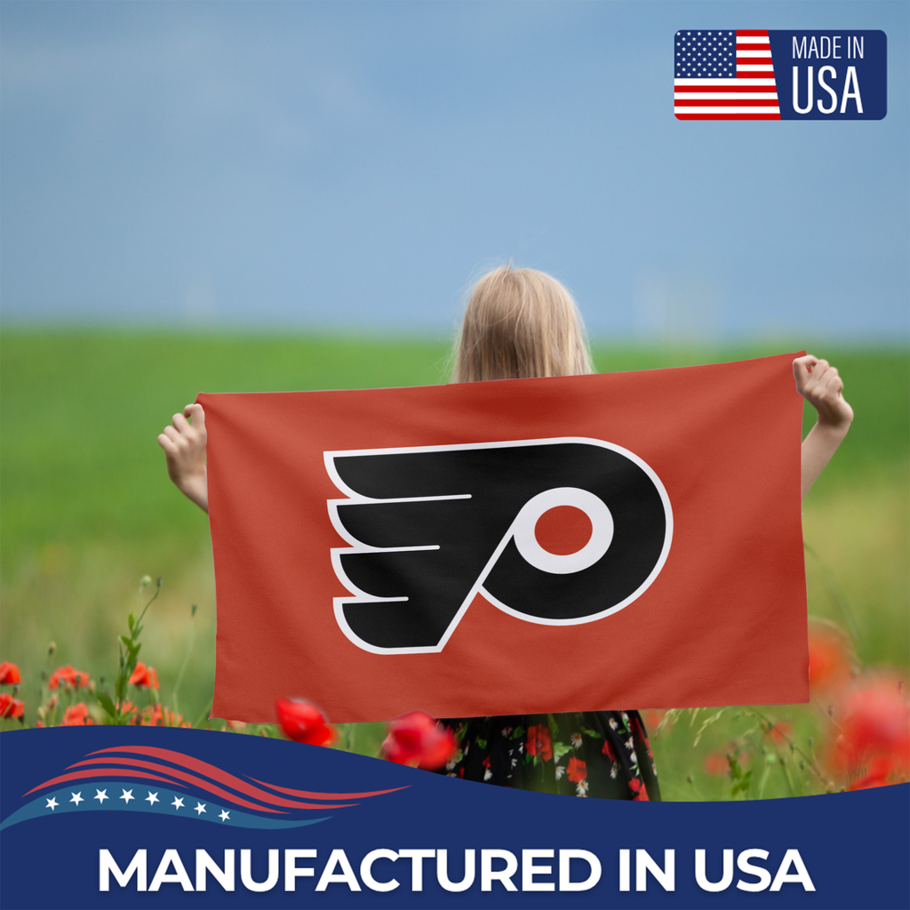 PHILADELPHIA FLYERS FLAG