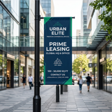 Custom Pole Banners