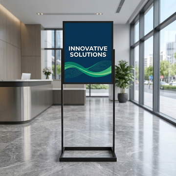 28"x22" Poster Frame Free Standing Sign